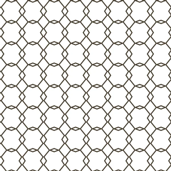 Modernes Geometrisches Vektordesign Nahtlose Musterillustration — Stockvektor