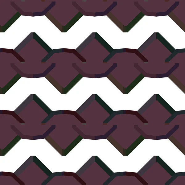 Motif Vectoriel Sans Couture Avec Des Formes Géométriques Abstraites — Image vectorielle