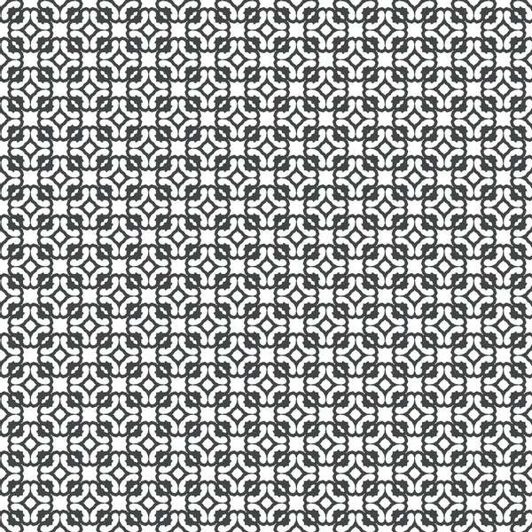 Geometrisches Ornamentales Vektormuster Nahtlose Design Textur — Stockvektor