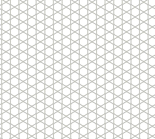 Patrón Vectorial Ornamental Geométrico Abstracto Textura Diseño Sin Costuras — Vector de stock