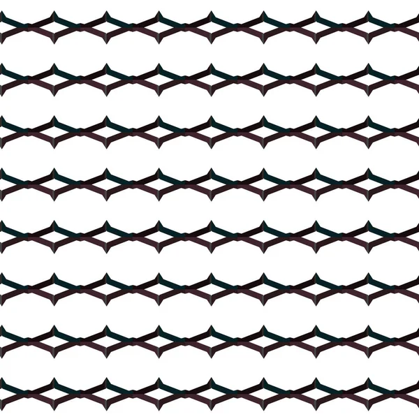 現代の幾何学的ベクトル設計シームレスなパターン図 — ストックベクタ