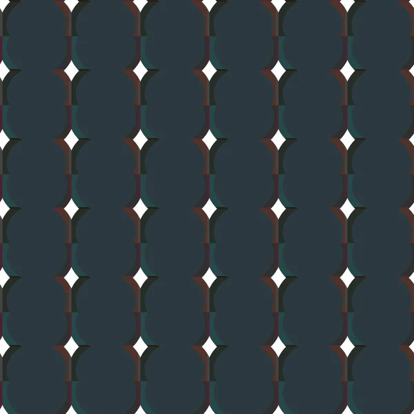 Бесшовная Текстура Дизайна Геометрический Орнаментальный Вектор — стоковый вектор