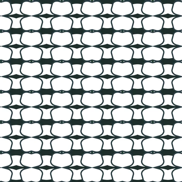 Texture Design Sans Couture Modèle Vectoriel Ornemental Géométrique — Image vectorielle