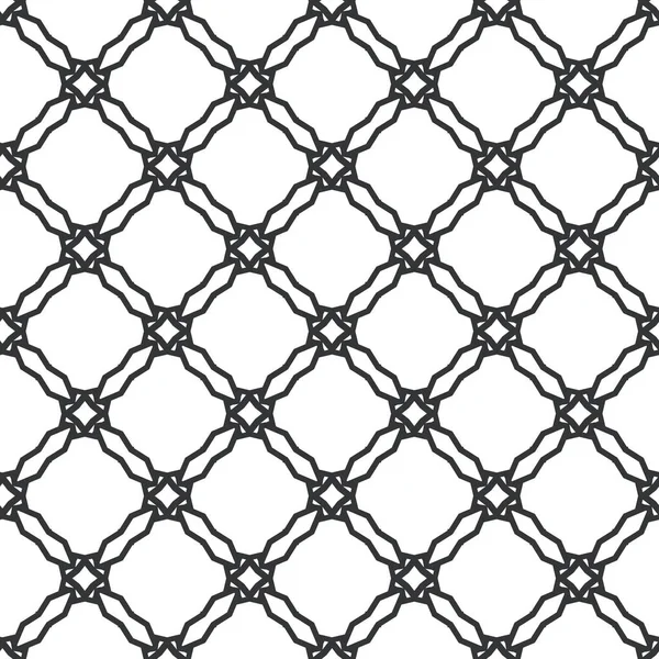 Geometrisches Ornamentales Vektormuster Nahtlose Design Textur — Stockvektor