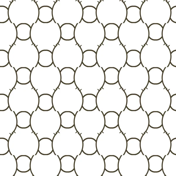 Geometrik süslemeli vektör deseni. Kusursuz tasarım dokusu.
