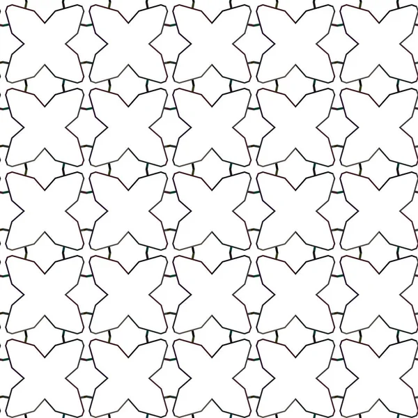 Modernes Geometrisches Vektordesign Nahtlose Musterillustration — Stockvektor