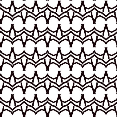 Modern geometrik vektör tasarımı, kusursuz desen çizimi