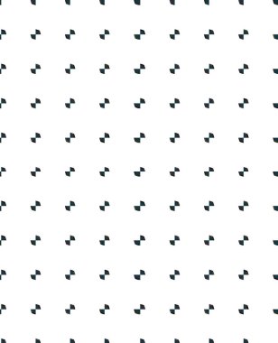 Geometrik süslemeli vektör deseni. Kusursuz tasarım dokusu.