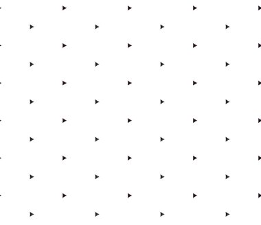 Geometrik süslemeli vektör deseni. Kusursuz tasarım dokusu.