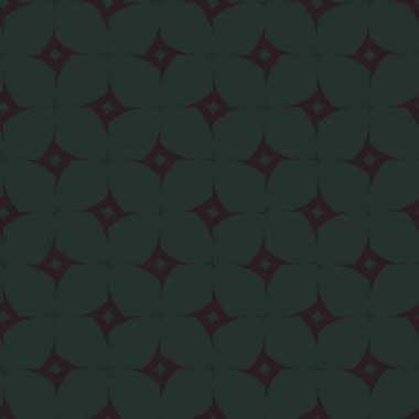 Geometrik süslemeli vektör deseni. Kusursuz tasarım dokusu. 