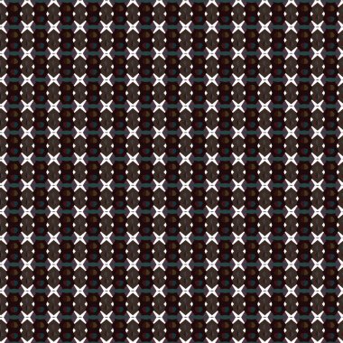 Modern geometrik vektör tasarımı, kusursuz desen çizimi