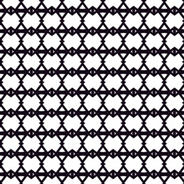 Geometrik süslemeli vektör deseni. Kusursuz tasarım dokusu.