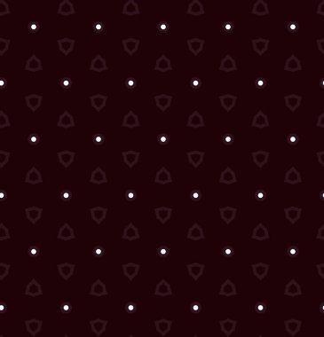 Modern geometrik vektör tasarımı, kusursuz desen çizimi