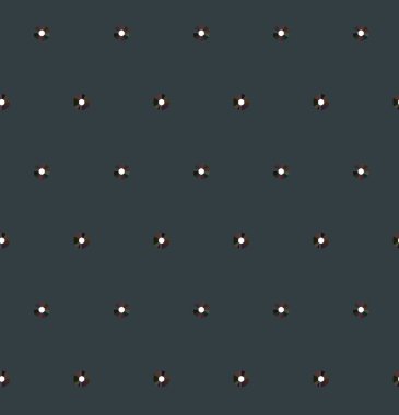 Geometrik süslemeli vektör deseni. Kusursuz tasarım dokusu. 