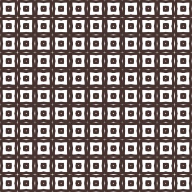 Geometrik süslemeli kusursuz desen. vektör illüstrasyonu
