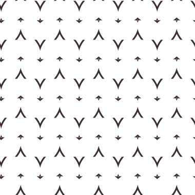 Modern geometrik vektör tasarımı, kusursuz desen çizimi