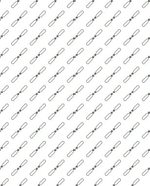 Geometrik süslemeli vektör deseni. Kusursuz tasarım dokusu.