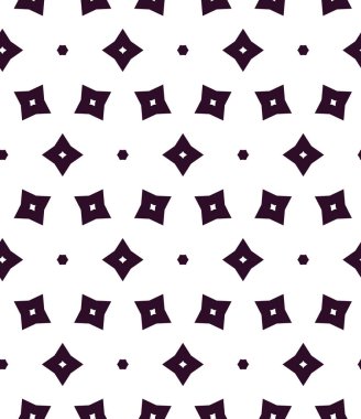 Geometrik süslemeli vektör deseni. Kusursuz tasarım dokusu.