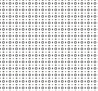 Modern geometrik vektör tasarımı, kusursuz desen çizimi