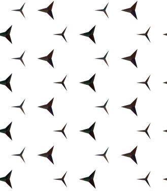 Geometrik süslemeli vektör deseni. Kusursuz tasarım dokusu.