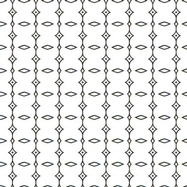 Geometrik vektör tasarımı, kusursuz desen çizimi