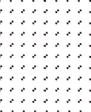 Geometrik süslemeli vektör deseni. Kusursuz tasarım dokusu. 