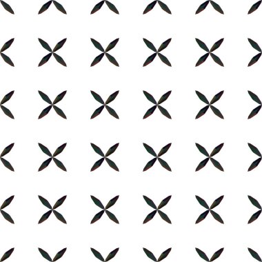 Geometrik süslemeli vektör deseni. Kusursuz tasarım dokusu.