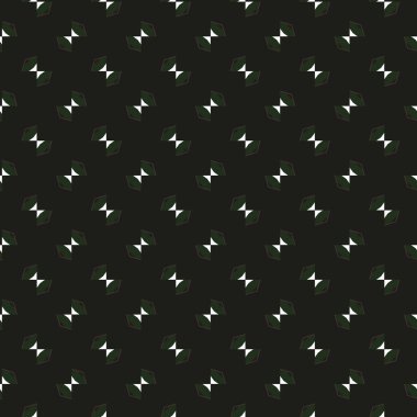 Geometrik süslemeli kusursuz desen. vektör illüstrasyonu