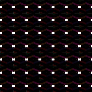 Modern geometrik vektör tasarımı, kusursuz desen çizimi