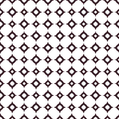 Geometrik süslemeli vektör deseni. Kusursuz tasarım dokusu.