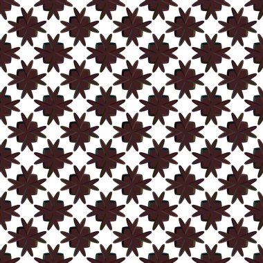 Geometrik vektör tasarımı, kusursuz desen çizimi