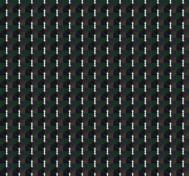 Kusursuz tasarım dokusu. Geometrik süslemeli vektör deseni. 