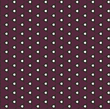 Modern geometrik vektör tasarımı, kusursuz desen çizimi