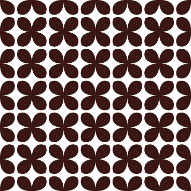 Geometrik süslemeli kusursuz desen. vektör illüstrasyonu