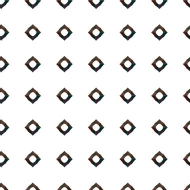 Geometrik süslemeli vektör deseni. Kusursuz tasarım dokusu. 