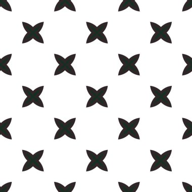 Geometrik süslemeli vektör deseni. Kusursuz tasarım dokusu.