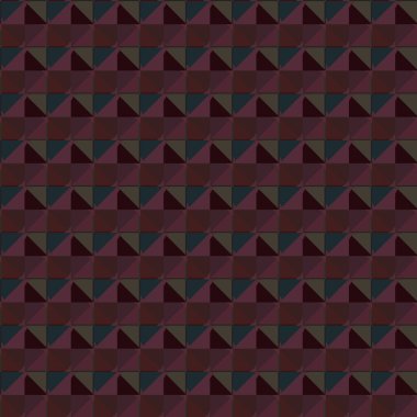 Geometrik süslemeli vektör deseni. Kusursuz tasarım dokusu.