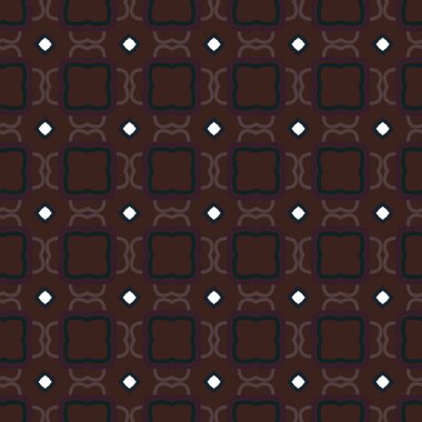 Geometrik vektör tasarımı, kusursuz desen çizimi