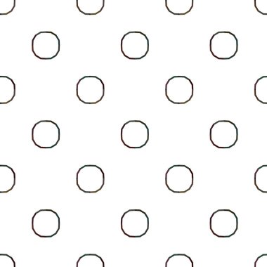 Geometrik süslemeli vektör deseni. Kusursuz tasarım dokusu.