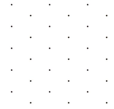 Modern geometrik vektör tasarımı, kusursuz desen çizimi