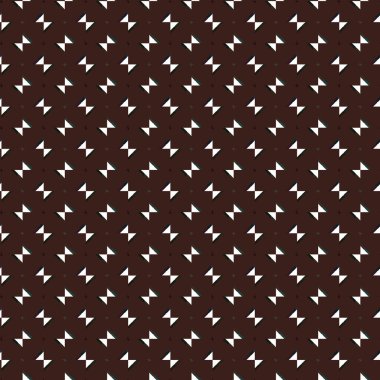 Geometrik süslemeli vektör deseni. Kusursuz tasarım dokusu.