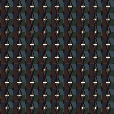 Kusursuz tasarım dokusu. Geometrik süslemeli vektör deseni. 