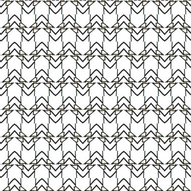 Modern geometrik vektör tasarımı, kusursuz desen çizimi