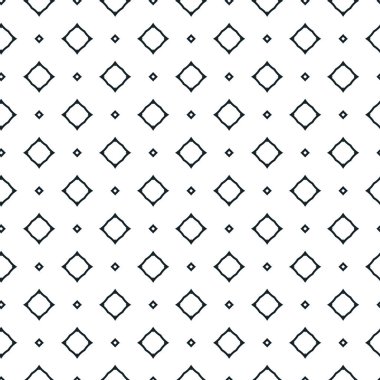 Geometrik süslemeli vektör deseni. Kusursuz tasarım dokusu. 