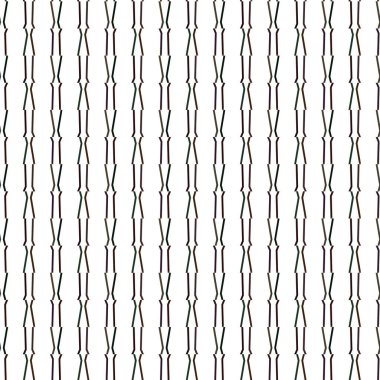 Geometrik süslemeli vektör deseni. Kusursuz tasarım dokusu.