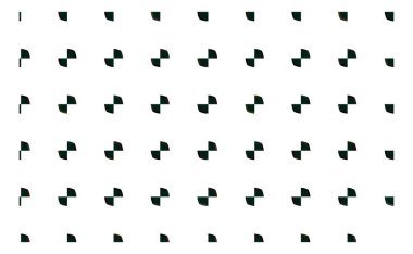 Geometrik süslemeli vektör deseni. Kusursuz tasarım dokusu.