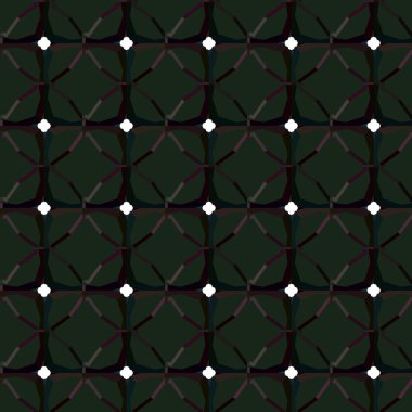 Modern geometrik vektör tasarımı, kusursuz desen çizimi