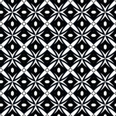 Modern geometrik vektör tasarımı, kusursuz desen çizimi