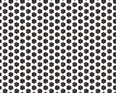 Geometrik süslemeli kusursuz desen. vektör illüstrasyonu