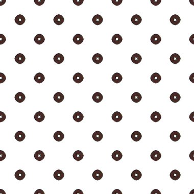 Geometrik süslemeli vektör deseni. Kusursuz tasarım dokusu. 